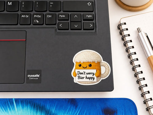 Bierkrug 🍺 Sticker 5 Stk.