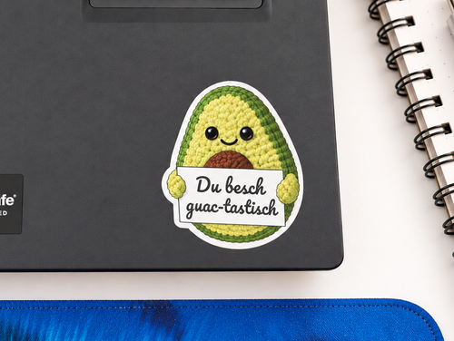Avocado 🥑 Sticker 5 Stk.